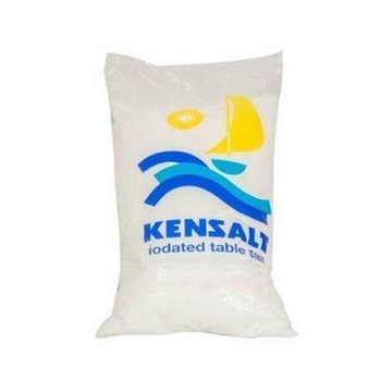 Kensalt Iodated Table Salt 1Kg