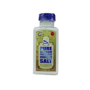 Kensalt Pure Vacuum Evaporated Iodised Salt Jar 1Kg