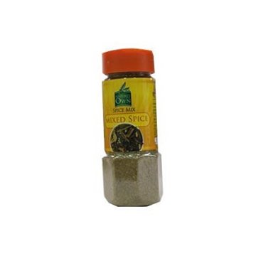 Nature'S Own Ground Mixed Spices Jar 50g