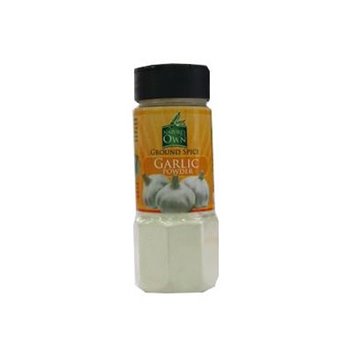Nature'S Own Ground Spice Garlic Powder Jar 50g