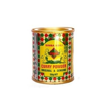 Simba Mbili Curry Powder 50g