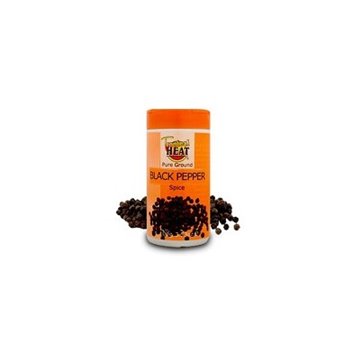 Tropical Heat Pure Ground Black Pepper 100g