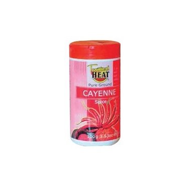 Tropical Heat Pure Ground Cayenne Pepper 100g