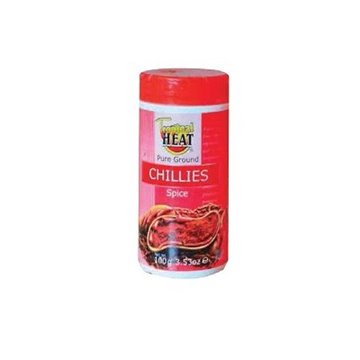 Tropical Heat Pure Ground Chillies 100g