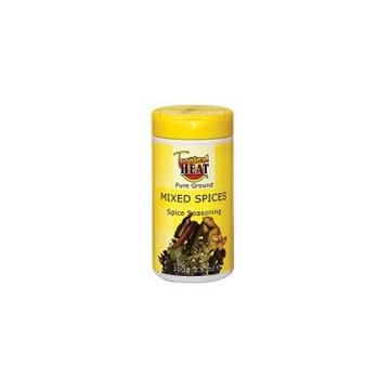Tropical Heat Pure Ground Mixed Spices 100g