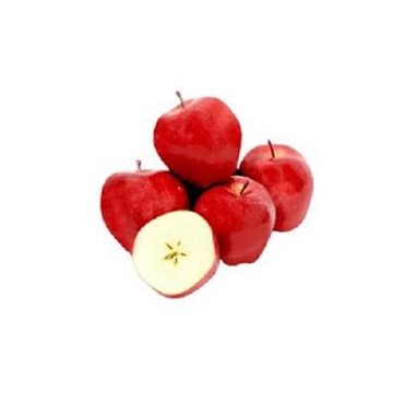 Apple - Red 6 Pieces
