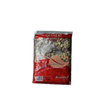 Cherubet Ready To Eat Githeri (Maize & Beans Mix) 500g