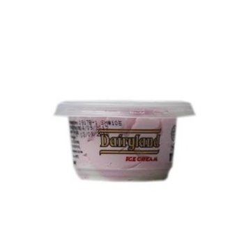 Dairyland Ice Cream Vanilla Strawberry 120ml