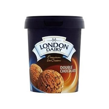 London Dairy Ice Cream Double Chocolate 500ml
