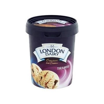 London Dairy Ice Cream Tiramisu 500ml