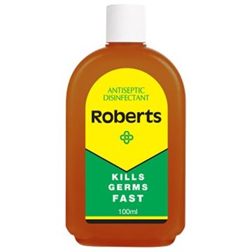 Roberts Antiseptic Disinfectant 100ml