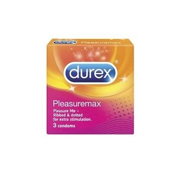 Durex Pleasure Max 3 Condoms
