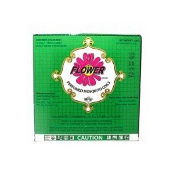 Flower Perfumed Mosquito Coils 125g