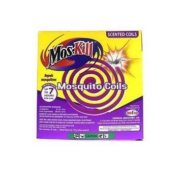 Mos-Kill Mosquito Scented Coils 125g