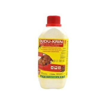 Dudu Krin Insecticidal Pet Shampoo 1L