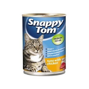 Snappy Tom Tuna With Chicken 400g
