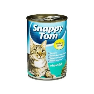 Snappy Tom Whole Fish 400g