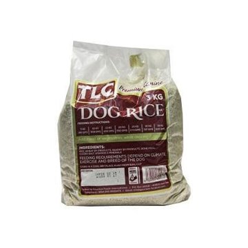 Tlc Dog Rice 3Kg