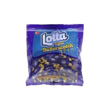 Lotto Butters Cotch Toffee 80Pcs