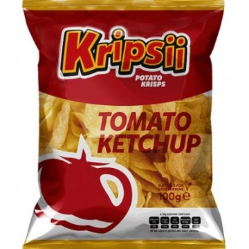 Kripsii Potato Krisps Tomato Ketchup 200g