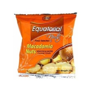 Equatorial Macadamia Nuts Roasted & Salted 25g