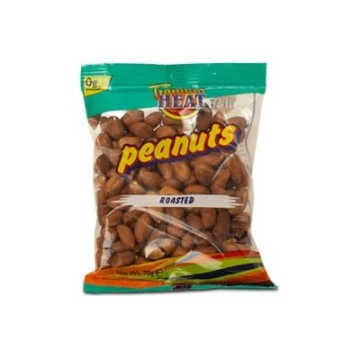 Tropical Heat Peanuts Roasted 200g