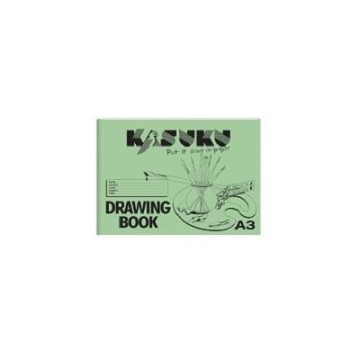 Kasuku Drawing Book A3 40 Pages