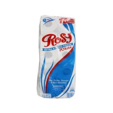 Rosy Toilet Tissue 2 Ply 10 Rolls