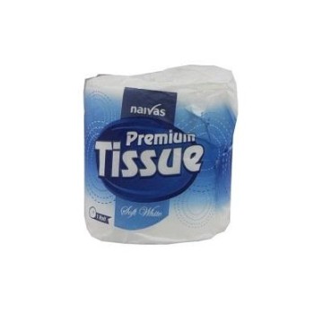 Naivas Premium Toilet Tissue 2 Ply 1 Roll