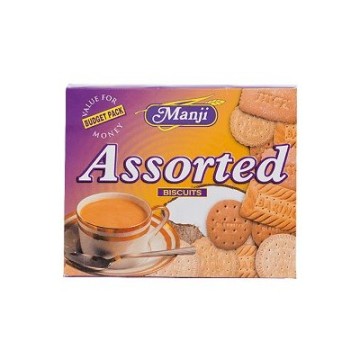 Manji Assorted Biscuits 1Kg