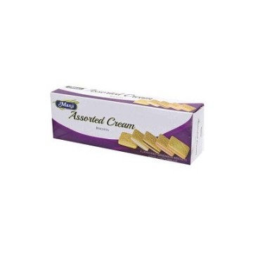 Manji Assorted Cream Biscuit 160g
