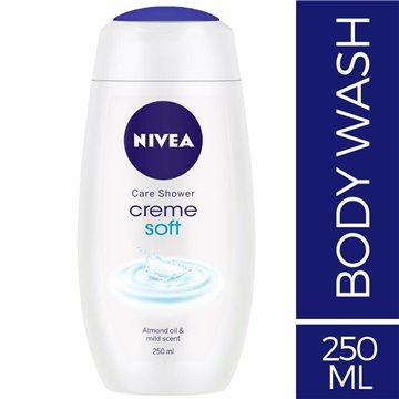 Nivea Shower Cream Creme Soft 250ml