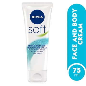 Nivea Refreshingly Soft Moisturising Body Cream 75ml