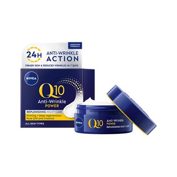 Nivea Q10 Plus Anti-Wrinkle Night Cream Spf 15 50ml