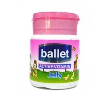 Ballet Baby Jelly Active Vitamin 100g