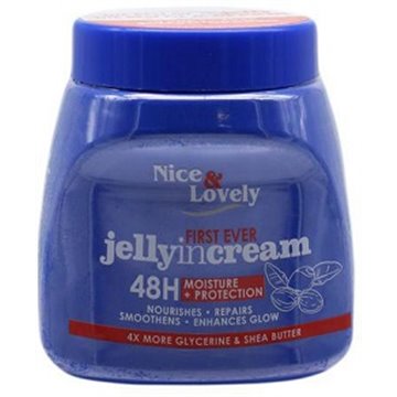 Nice & Lovely  Jelly In Cream Moist Shea Butter 300ml