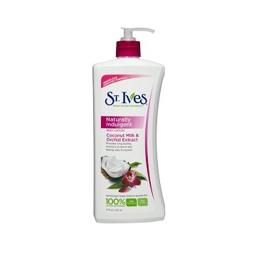 St. Ives Body Lotion Indulge Coconut Milk & Orchid Extract 621ml