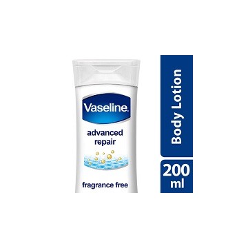 Vaseline Intensive Care Lotion Advanced Repair Fragrance-Free 200ml