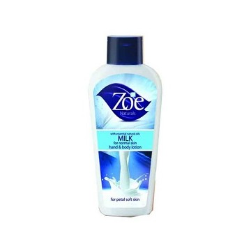 Zoe Naturals Hand & Body Lotion Milk For Normal Skin 600ml