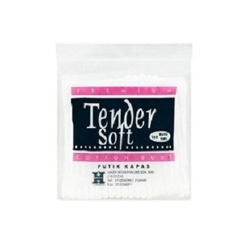 Tendersoft Cotton Buds 80 Pieces