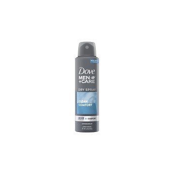Dove Body Spray Clean Comfort 150ml
