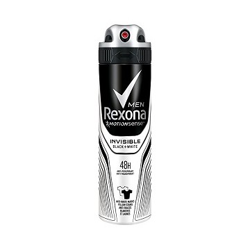 Rexona Anti-Perspirant Deodorant Spray Men Invisible 150ml