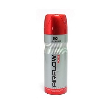 Rich & Ruitz Deodorant Body Spray Air Flow Force 200ml