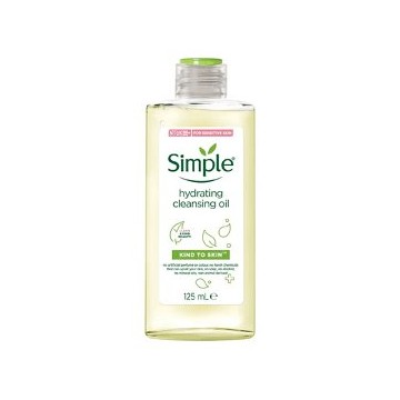 Simple Hydrating Cleansing Oil 125ml
