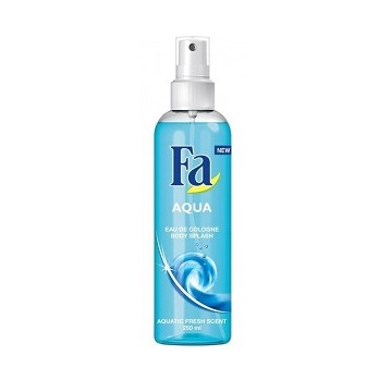 Fa Deodorant Body Spray Aqua 250ml