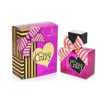 Dorall Collection Love You Like Crazy Woman Edt 100ml