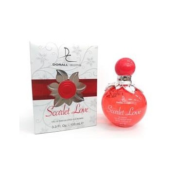 Dorall Collection Scarlet Love For Women Edt 100ml