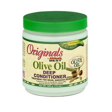 Africa'S Best Organics Olive Deep Conditioner 436g