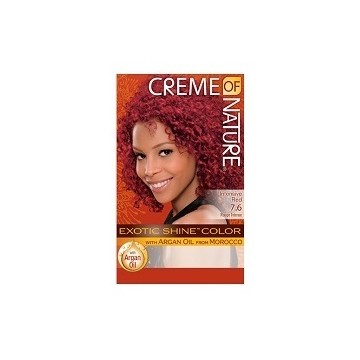 Creme Of Nature Hair Colour Intensive Red 7.6