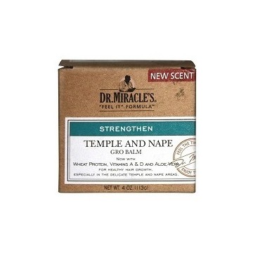 Dr Miracle'S Temple & Nape Gro Balm 113g